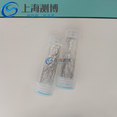 毛发研磨前