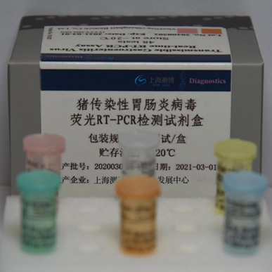 猪传染性胃肠炎病毒荧光RT-PCR检测试剂盒操作流程