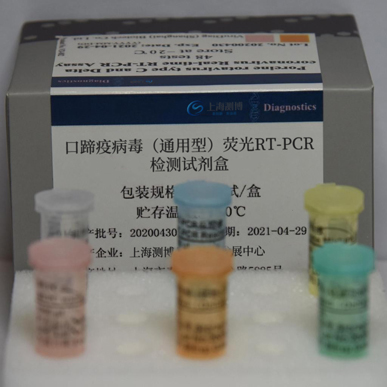 口蹄疫病毒（通用型）荧光RT-PCR检测试剂盒