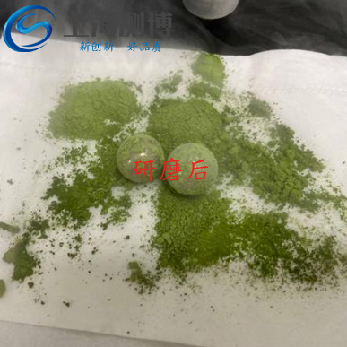 使用组织研磨仪对植物叶片进行研磨会得到什么效果？